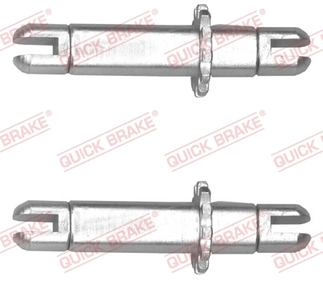 Adjuster, braking system